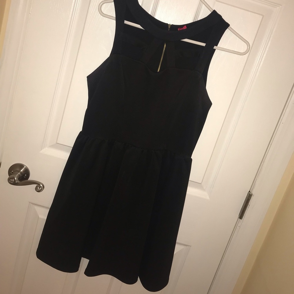 Black Cocktail Dress